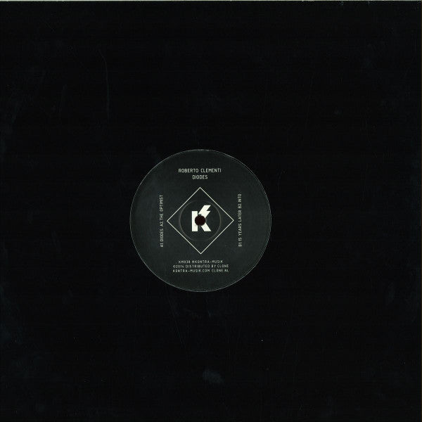 Roberto Clementi : Diodes (12", EP)