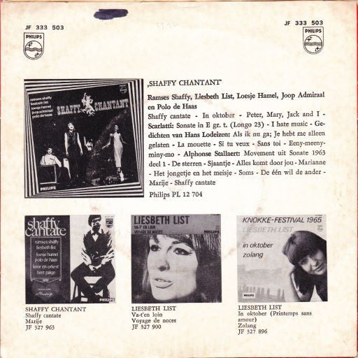 Liesbeth List : Non, C'est Rien (7", Single, Mono)