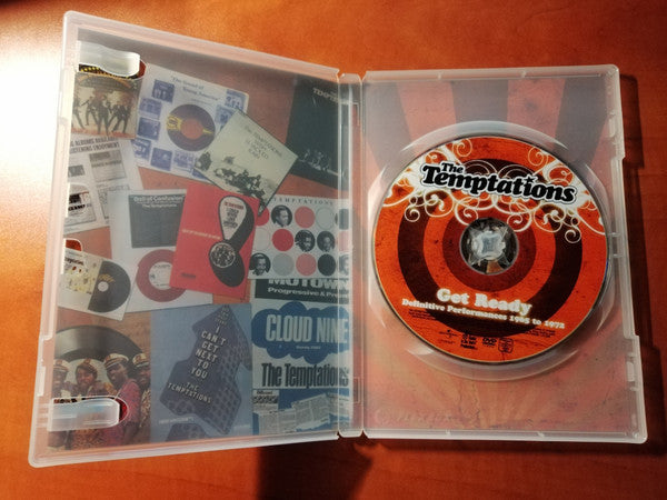 The Temptations : Get Ready. Definitive Performances 1965-1972 (DVD-V, Comp)