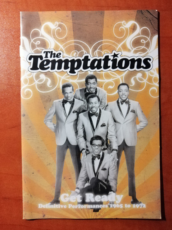 The Temptations : Get Ready. Definitive Performances 1965-1972 (DVD-V, Comp)