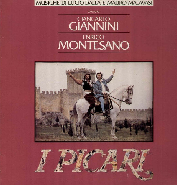Lucio Dalla, Mauro Malavasi : I Picari (LP, Album)