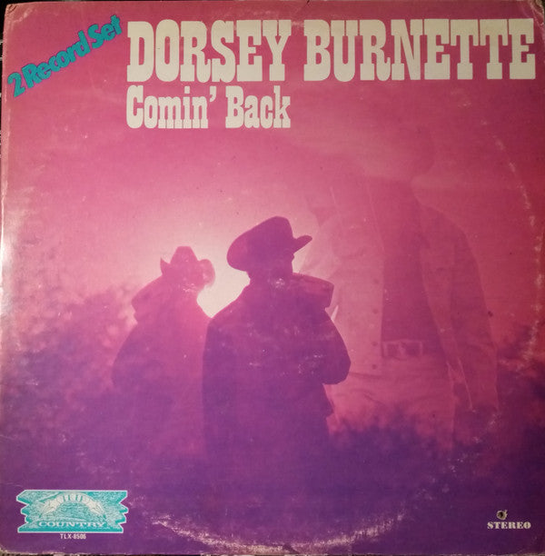 Dorsey Burnette : Comin' Back (2xLP, Comp, Gat)