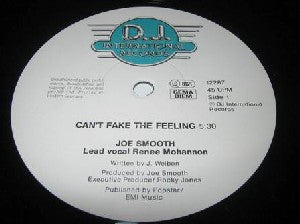 Joe Smooth : Can't Fake The Feeling (12")