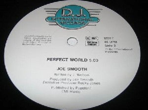 Joe Smooth : Can't Fake The Feeling (12")