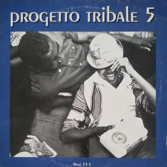 Progetto Tribale Presents Akab All Black : You Make Me So Hot (12")