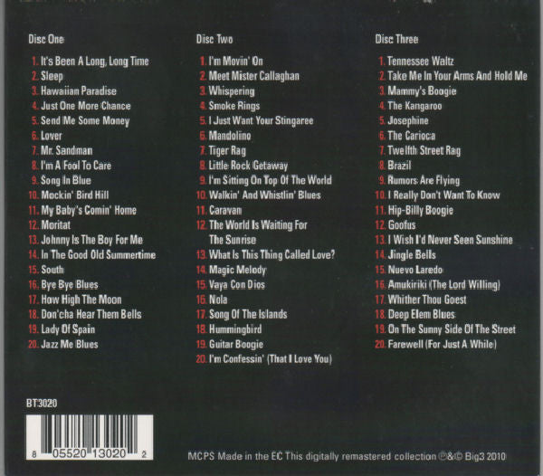 Les Paul : The Absolutely Essential 3 CD Collection (3xCD, Comp, Dig)