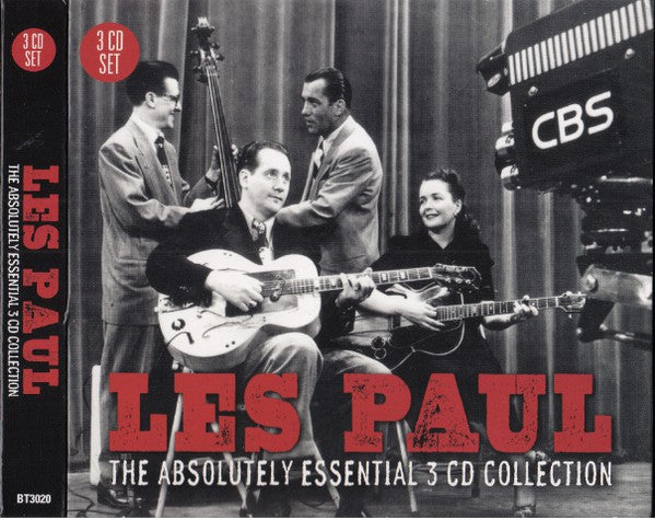 Les Paul : The Absolutely Essential 3 CD Collection (3xCD, Comp, Dig)