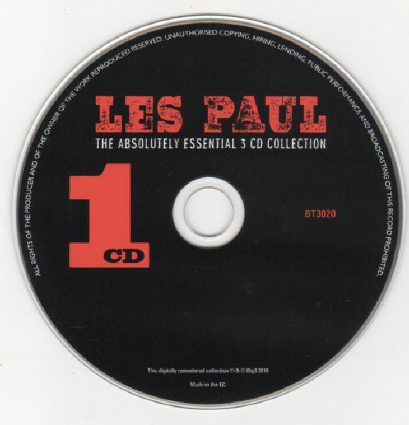 Les Paul : The Absolutely Essential 3 CD Collection (3xCD, Comp, Dig)