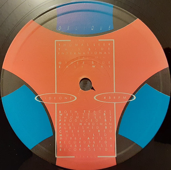 Thomas Leer : International (12")