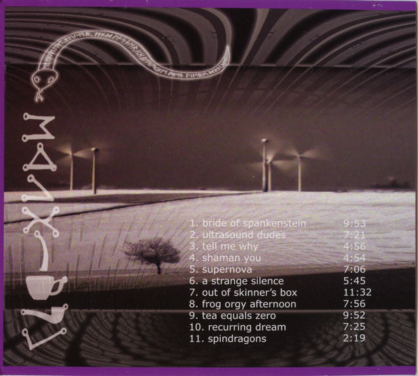 Binar : Spindragons (CD, Album, Ltd)