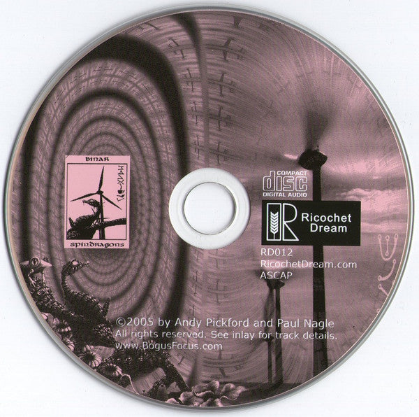 Binar : Spindragons (CD, Album, Ltd)