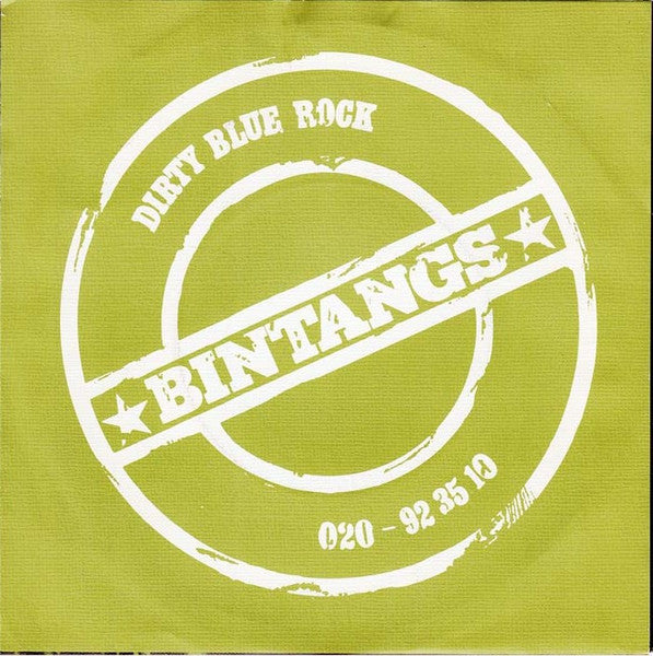 Bintangs : Wait / I Been Hoodood (7", Single)