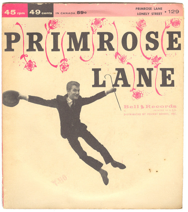 Johnny Cannon / Fred Cash (4) : Lonely Street / Primrose Lane (7")