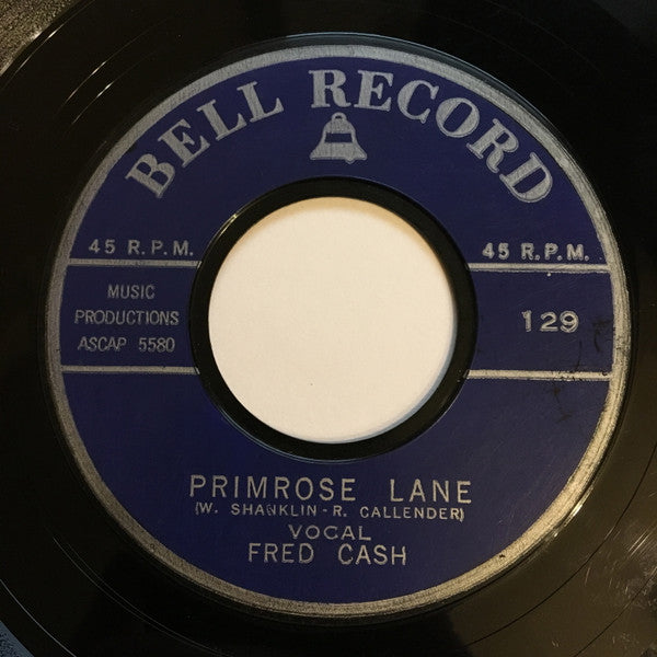 Johnny Cannon / Fred Cash (4) : Lonely Street / Primrose Lane (7")