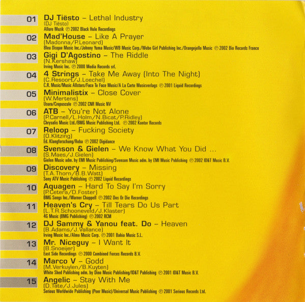 Various : 538 Dance Smash Hits Spring 2002 (CD, Comp)