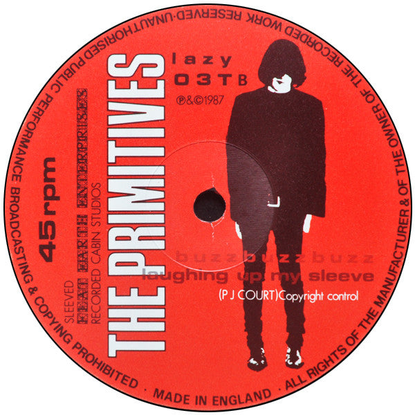 The Primitives : Stop Killing Me (12", Single)