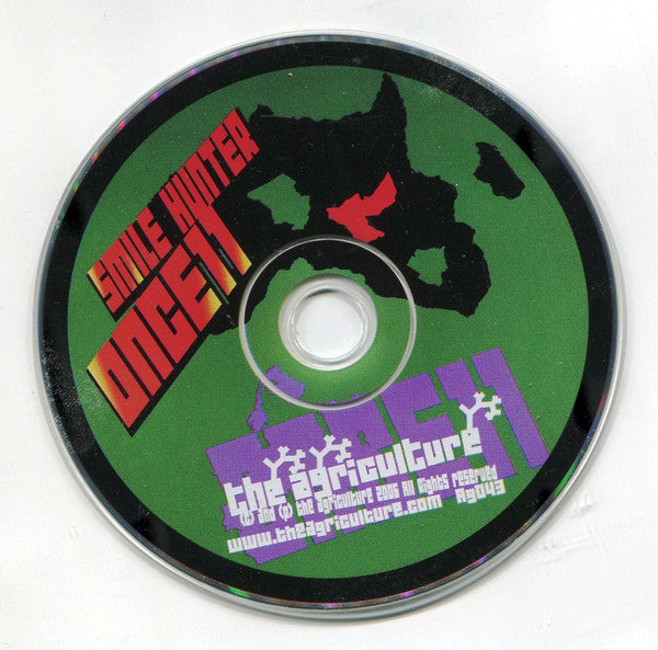 Once11 : Smile Hunter (CD, Album)