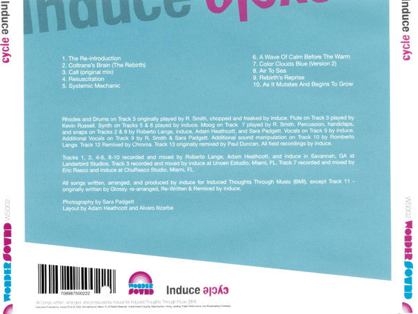 Induce : Cycle (CD, Album)
