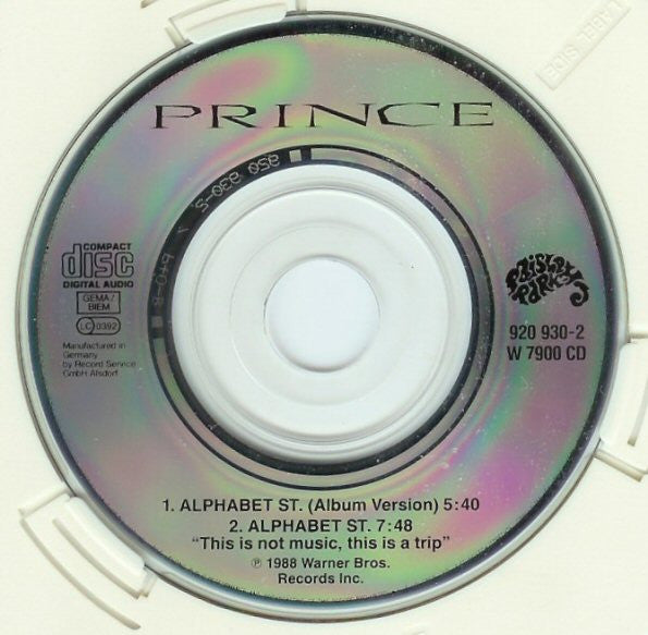 Prince : Alphabet St. (CD, Mini, Single)