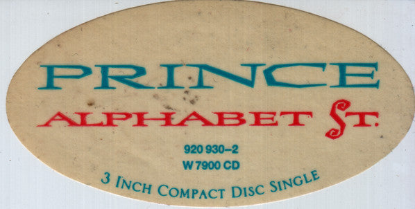Prince : Alphabet St. (CD, Mini, Single)