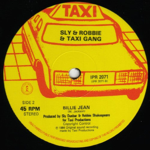 Struggle / Dean Frazer* / Sly & Robbie : My Baby / Rent A Car / Billie Jean (12", Maxi, Ltd)