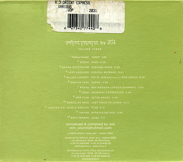 Various : Orient Express Vol. 3 (CD, Comp)