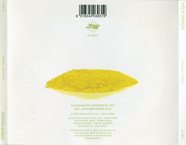 Various : Orient Express Vol. 3 (CD, Comp)