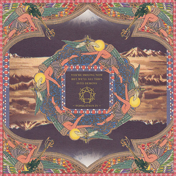 You're Smiling Now But We'll All Turn Into Demons : Population IV (LP, Album, Pur)