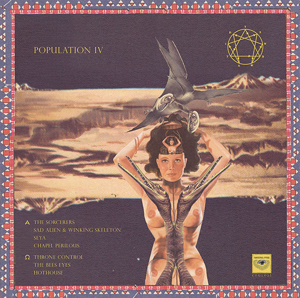 You're Smiling Now But We'll All Turn Into Demons : Population IV (LP, Album, Pur)