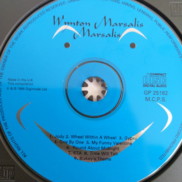 Wynton Marsalis : Marsalis (CD, Comp)
