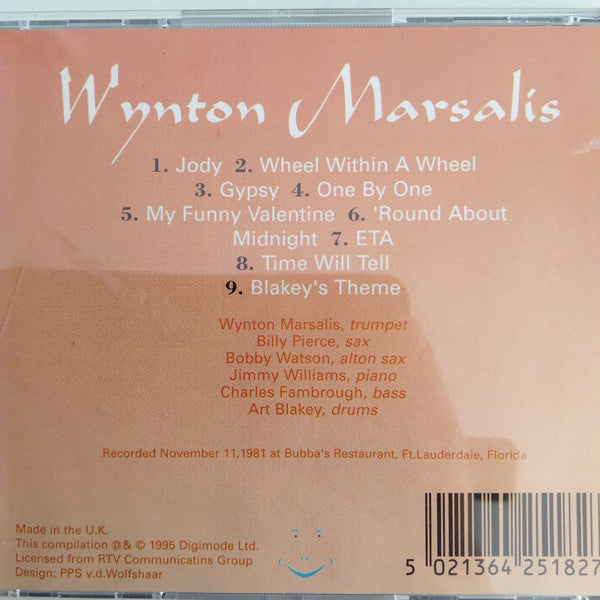 Wynton Marsalis : Marsalis (CD, Comp)