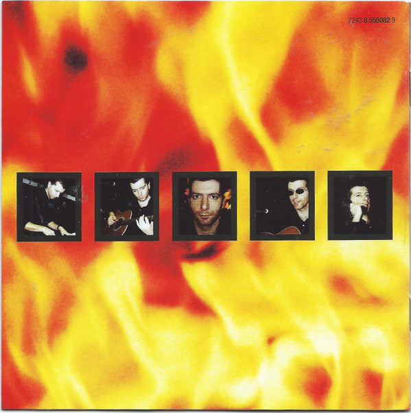 Bob Savenberg : Vuur & Vlam (CD, Album)