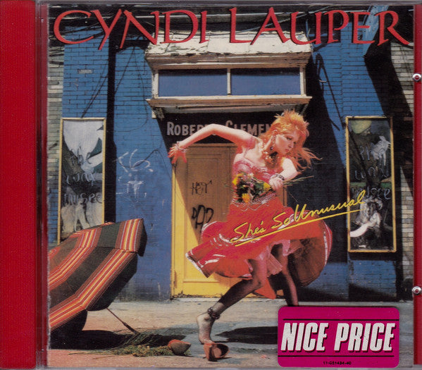 Cyndi Lauper : She's So Unusual (CD, Album, RE)
