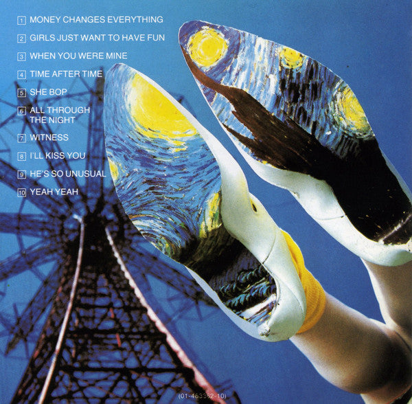 Cyndi Lauper : She's So Unusual (CD, Album, RE)