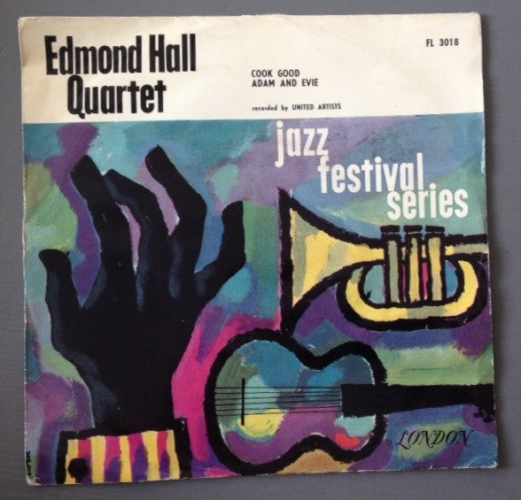 The Edmond Hall Quartet : Cook Good / Adam And Eve (7")