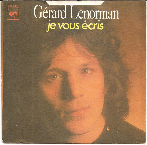 Gérard Lenorman : Sur Le Chemin De La Vie (7")