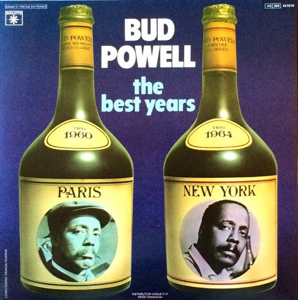 Bud Powell : The Best Years (2xLP, Comp)