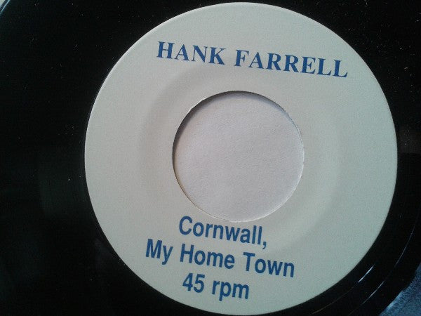 Hank Farrell : Facts Of A Wife (7", Single)