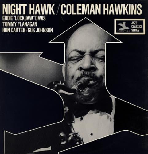 Coleman Hawkins : Night Hawk (LP, Album, RE)