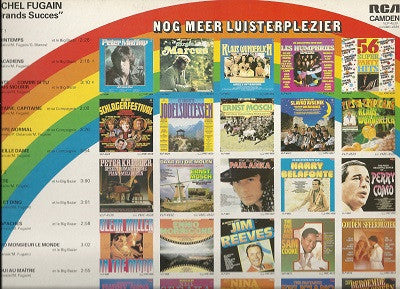 Michel Fugain : Grands Succes (LP, Comp)