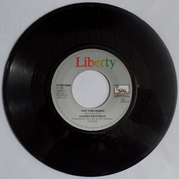 Classix Nouveaux : Nasty Little Green Men (7", Single)