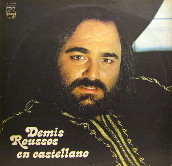Demis Roussos : Demis Roussos En Castellano (LP, Comp)