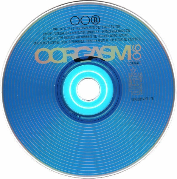 Various : Oorgasm 06 (20 Tracks Voor De Toekomst) (CD, Comp, Enh, Promo)