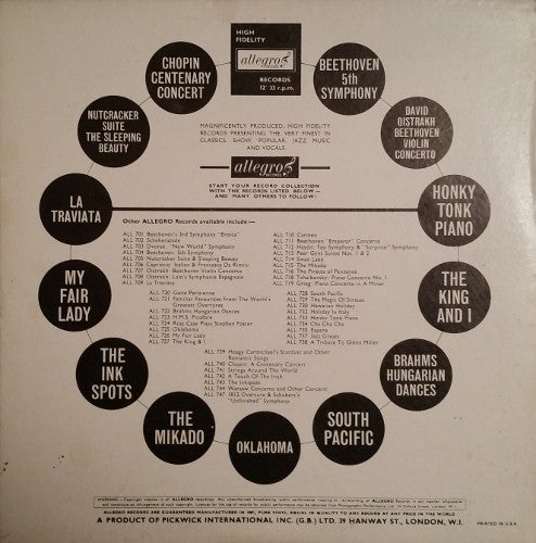 The Ink Spots : The Original Ink Spots (LP, Comp, Bla)