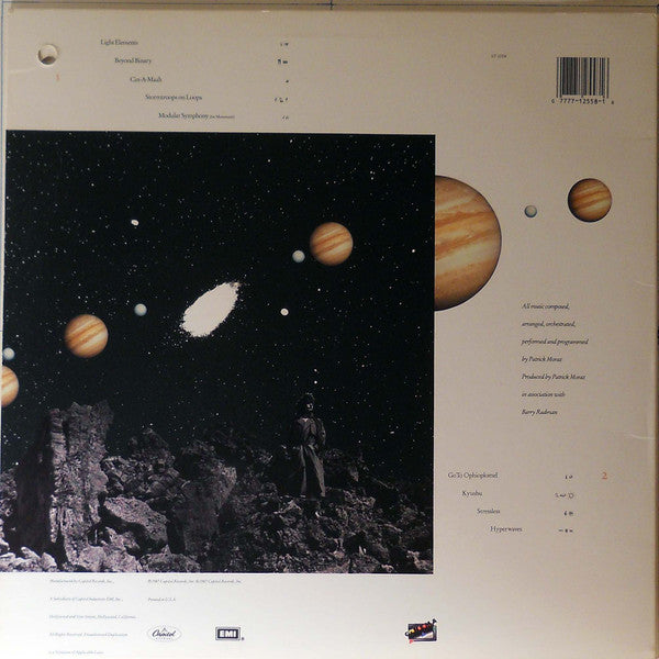 Patrick Moraz : Human Interface (LP, Album)