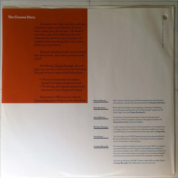 Patrick Moraz : Human Interface (LP, Album)