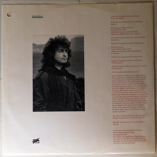 Patrick Moraz : Human Interface (LP, Album)