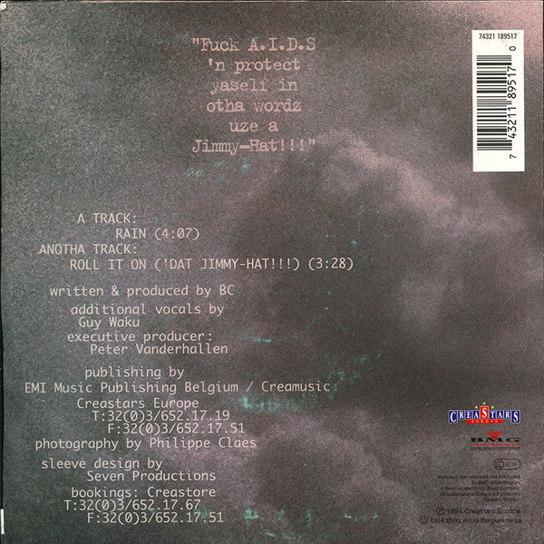 BC (2) : Rain (7", Single)