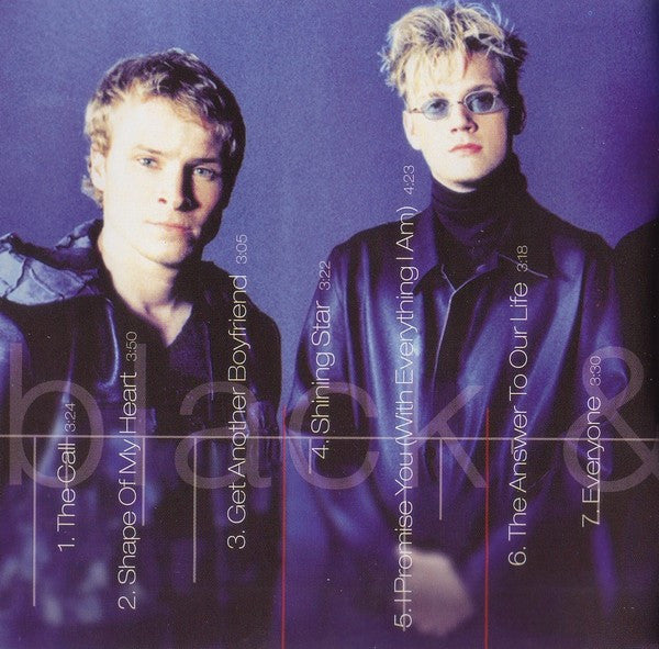 Backstreet Boys : Black & Blue (CD, Album)