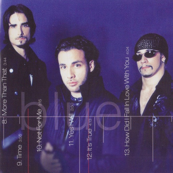 Backstreet Boys : Black & Blue (CD, Album)